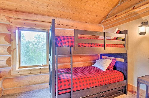 Foto 26 - Cozy Fairplay Log Cabin w/ Deck: 26 Mi to Breck