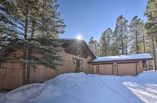 Photo 5 - Altitude Adjustment' Angel Fire Cabin w/ Deck