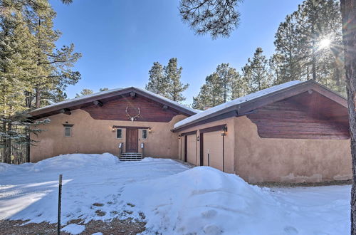 Photo 20 - Altitude Adjustment' Angel Fire Cabin w/ Deck