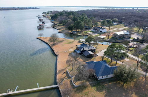 Photo 24 - Cedar Creek Home w/ Boat Lift, Fire Pit + Views