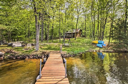 Photo 12 - Lakefront Cumberland Cabin With Dock & Fire Pit