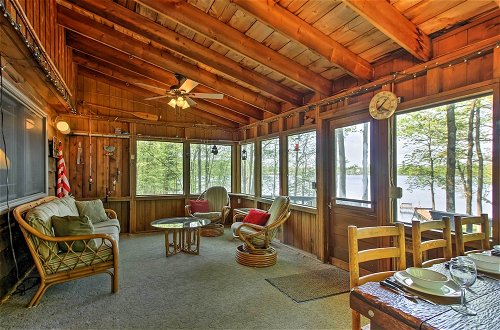 Photo 6 - Lakefront Cumberland Cabin With Dock & Fire Pit