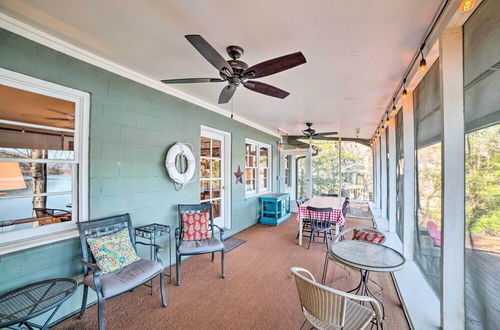 Photo 15 - Lakefront Harrison Home w/ Sunroom, Deck, & Dock