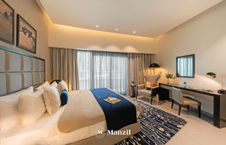 Photo 1 - 1 BR Apt walking distance to Dubai Mall