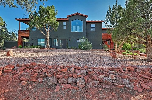 Foto 35 - Luxe Sedona Retreat With Gorgeous Red Rock Views