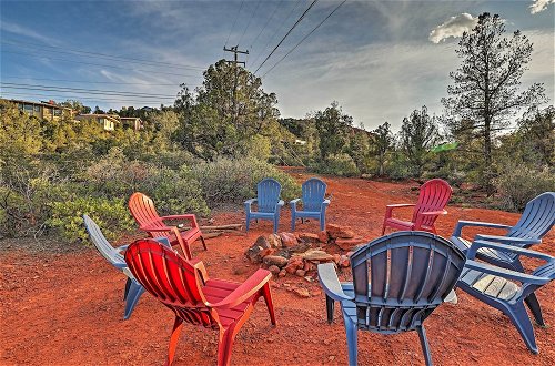Foto 8 - Luxe Sedona Retreat With Gorgeous Red Rock Views