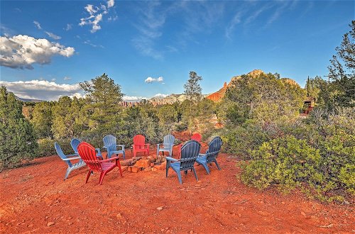 Foto 19 - Luxe Sedona Retreat With Gorgeous Red Rock Views
