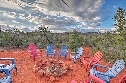Foto 12 - Luxe Sedona Retreat With Gorgeous Red Rock Views