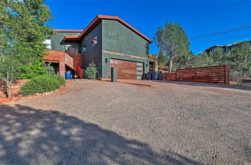 Foto 18 - Luxe Sedona Retreat With Gorgeous Red Rock Views