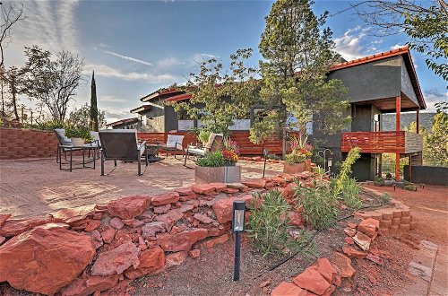 Foto 17 - Luxe Sedona Retreat With Gorgeous Red Rock Views