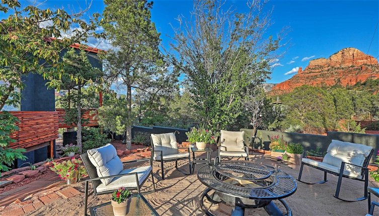 Foto 1 - Luxe Sedona Retreat With Gorgeous Red Rock Views