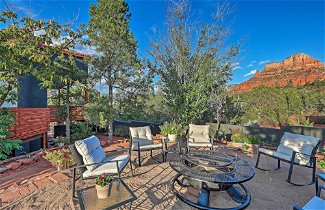 Photo 1 - Luxe Sedona Retreat With Gorgeous Red Rock Views