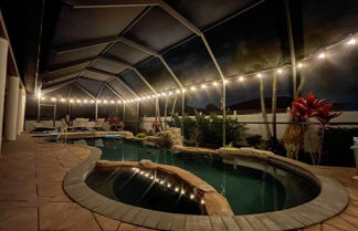 Photo 2 - Expansive Cape Coral Retreat w/ Lagoon Pool & Spa