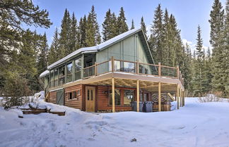 Photo 1 - Breckenridge Cabin w/ Hot Tub: 3 Mi to Main Street