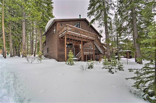 Photo 7 - Updated Tahoe Donner Cabin w/ Golf Course Views