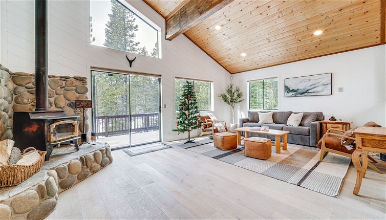 Photo 1 - Updated Tahoe Donner Cabin w/ Golf Course Views
