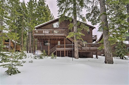 Photo 2 - Updated Tahoe Donner Cabin w/ Golf Course Views