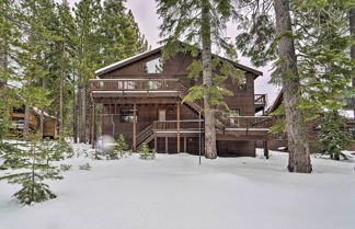 Photo 2 - Updated Tahoe Donner Cabin w/ Golf Course Views