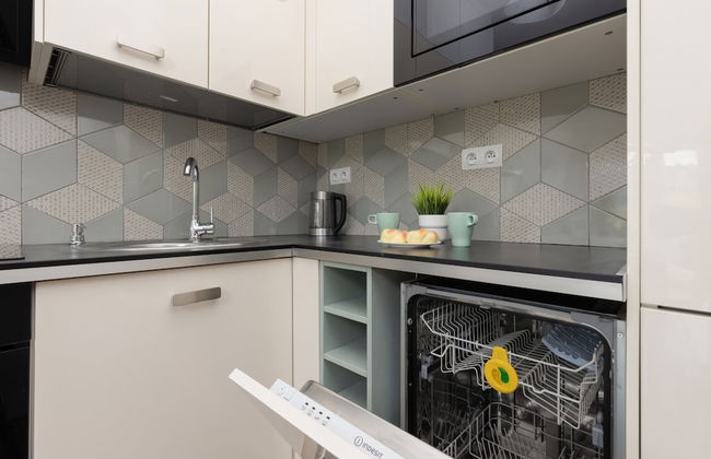 Bright Warsaw Apartment by Renters - Foto 10