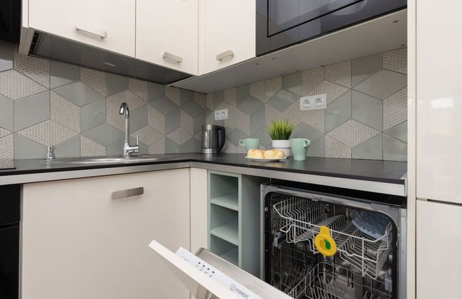 Bright Warsaw Apartment by Renters - Foto 14