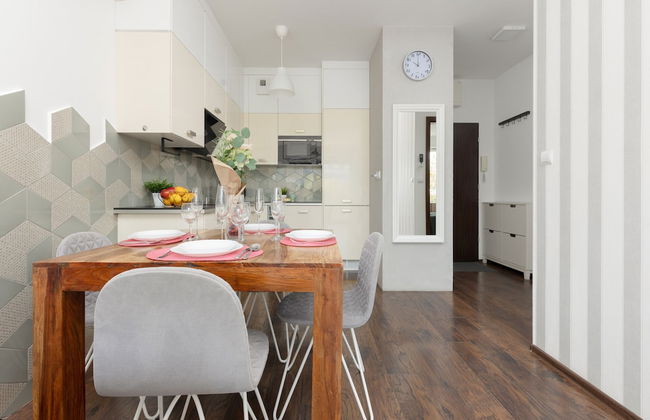 Bright Warsaw Apartment by Renters - Foto 12