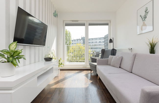 Bright Warsaw Apartment by Renters - Foto 18