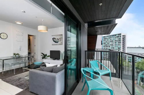 Foto 6 - Superb One Bedroom Apartment Near Britomart