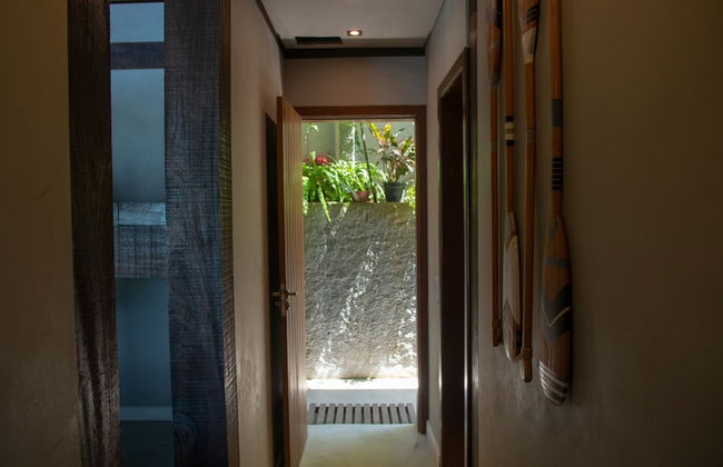 Casa Pé na Areia em frente à Ilhabela - Foto 43