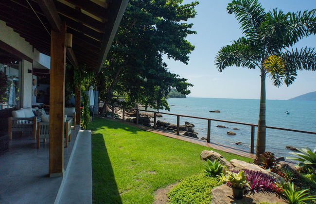 Casa Pé na Areia em frente à Ilhabela - Foto 54