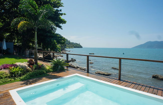 Casa Pé na Areia em frente à Ilhabela - Foto 41