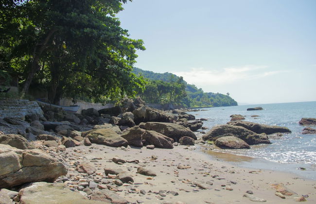 Casa Pé na Areia em frente à Ilhabela - Foto 51