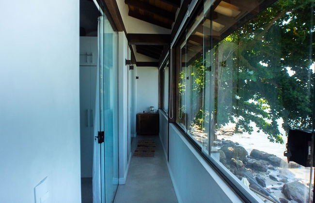 Casa Pé na Areia em frente à Ilhabela - Foto 44