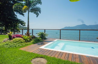 Foto 1 - Casa Pé na Areia em frente à Ilhabela