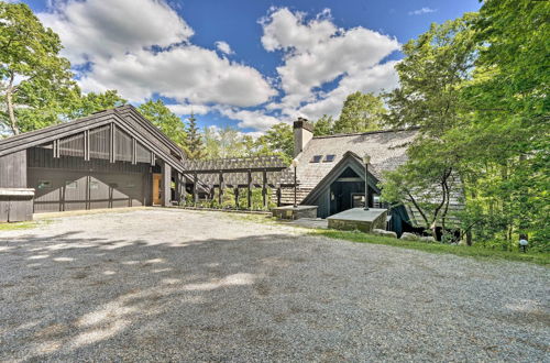 Photo 31 - Luxe Plymouth Chalet w/ Indoor Pool & 3 Decks