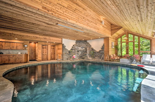 Photo 44 - Luxe Plymouth Chalet w/ Indoor Pool & 3 Decks