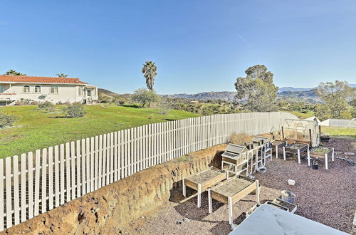 Photo 20 - Fallbrook Home w/ Garden, Gazebo, & Fire Pit