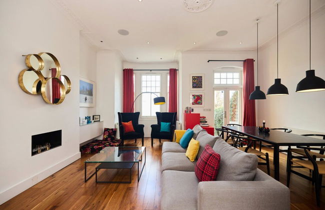 The Clapham Crib - Spacious 4bdr House With Patio - Foto 56