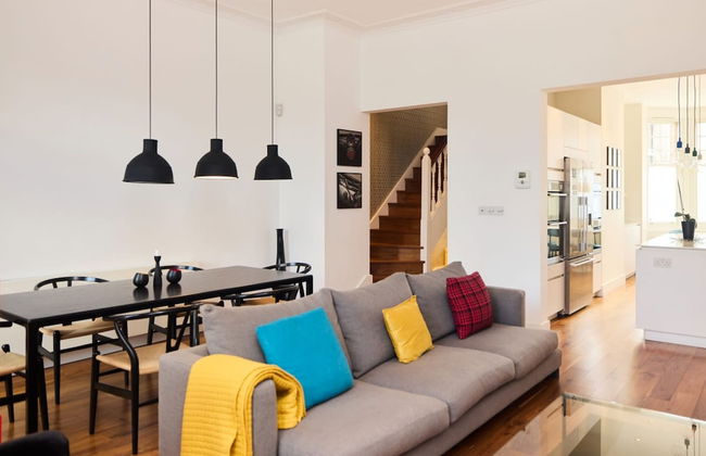 The Clapham Crib - Spacious 4bdr House With Patio - Foto 60