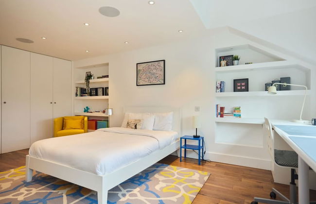 The Clapham Crib - Spacious 4bdr House With Patio - Foto 24