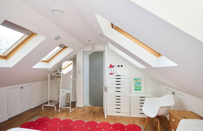 The Clapham Crib - Spacious 4bdr House With Patio - Foto 61