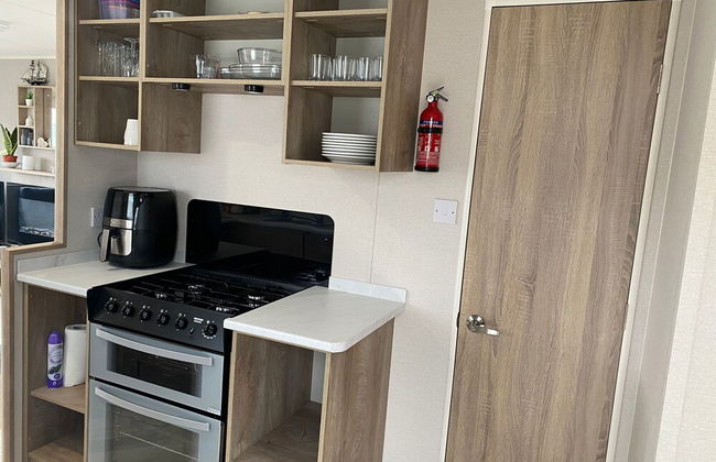 Immaculate 3 Bedroom Caravan in Presthaven - Foto 10
