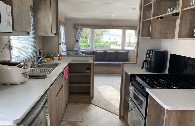 Immaculate 3 Bedroom Caravan in Presthaven - Foto 7