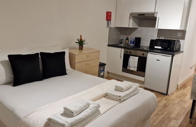 Compact Living Cosy Studio Flat in London - Foto 5