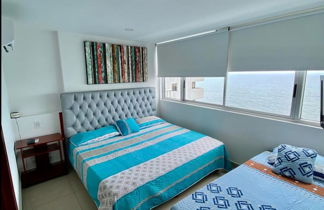 Photo 2 - 2 Bedroom Beachfront Apartment 2p1-al2 With Pool And Wifi