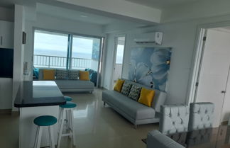 Foto 1 - 2 Bedroom Beachfront Apartment 2p1-al4 With Pool And Wifi