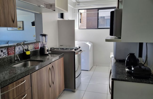 Apê 2 quartos no melhor da Pajuçara M605 - Foto 4