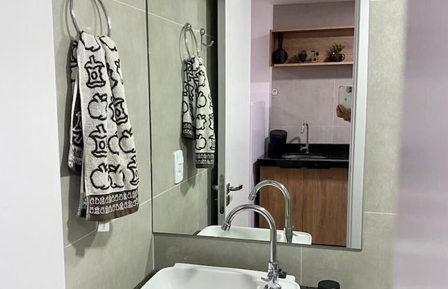 Studio Centro Poços - Tudo a Pe - Foto 8