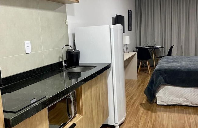 Studio Centro Poços - Tudo a Pe - Foto 4