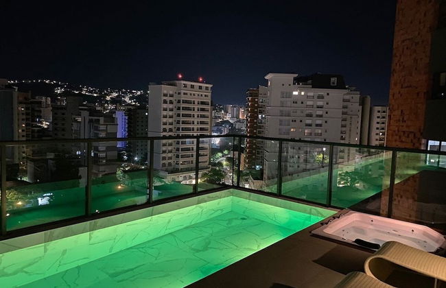 Studio Centro Poços - Tudo a Pe - Foto 12