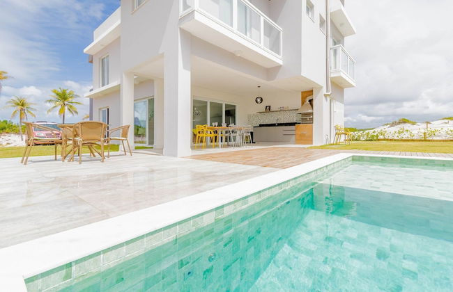 SA06 Excelente Casa 5 Quartos - Sauípe - Photo 38